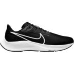 ナイキ メンズ ランニングシューズ Nike Men's Air Zoom Pegasus 38 Running Shoes　- Black/Volt