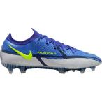 ナイキ メンズ ファントム GT2 サッカー スパイク Nike Phantom GT2 Elite FG Soccer Cleats - Blue/Grey