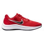 ショッピングナイキ ランニングシューズ ナイキ キッズ/レディース ランニングシューズ Nike Kids Grade School Star Runner 3 Shoes - Red/Black/White