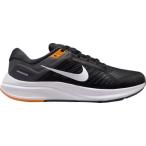 ナイキ メンズ ランニングシューズ Nike Men's Structure 24 Running Shoes - Black/Platinum