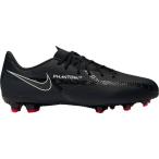 ナイキ キッズ ジュニア サッカー スパイク ファントム Nike Kids' Phantom GT2 Academy FG Soccer Cleats - Black/Red 黒 ブラック