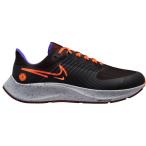 ナイキ メンズ ズームペガサス３８ ランニングシューズ Nike Men's Air Zoom Pegasus 38 Shield Weatherized Running Shoes - Black/Black/Orange