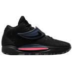 ショッピングサッカー スパイク ナイキ ナイキ メンズ バッシュ Nike KD14 Basketball Shoes - Black/Black/Red