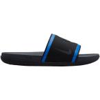 ナイキ メンズ サンダル Nike Men's Offcourt Lions Slides　- Black/Blue/Grey