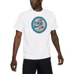 ナイキ メンズ Tシャツ Nike Men's Giannis Swoosh Freak Basketball T-Shirt - White