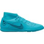 ナイキ メンズ マーキュリアル スーパーフライ８ サッカー インドアシューズ Nike Mercurial Superfly 8 Club Indoor Soccer Shoes - Blue/Orange