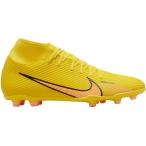 ショッピングサッカー スパイク ナイキ ナイキ メンズ サッカー スパイク Nike Mercurial Superfly 9 Club FG Soccer Cleats - Yellow/Orange