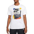 ナイキ メンズ Tシャツ 半袖 Nike Men's Sportswear Rhythm Photo T-Shirt - White