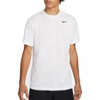 ナイキ メンズ Tシャツ 半袖 Nike Men's Dri-FIT Legend Fitness T-Shirt - White