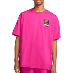 ナイキ メンズ Tシャツ 半袖 Nike Men's Sportswear Max90 T-Shirt - Active Pink