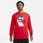 ショッピングナイキ tシャツ メンズ ナイキ メンズ Tシャツ 長袖 ロンT Nike Max90 Longsleeve T-Shirt - Red/Black