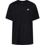 ショッピングナイキ tシャツ メンズ ナイキ メンズ Tシャツ Nike Embroidered Futura T-Shirt 半袖 Black/White