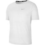 ナイキ メンズ Tシャツ Nike Dry Miler Short Sleeve Top 半袖 White/Reflective Silver