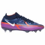 ショッピングサッカー スパイク ナイキ ナイキ メンズ サッカースパイク Nike Phantom GT2 Elite DF FG - College Navy/White/Vivid Purple