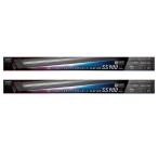 コトブキ フラットLED SS900 ブラック 2本セット 90cm水槽用LEDライト お一人様4セットまで