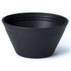 コトブキ　めだか円水鉢　黒　径３９cm　樹脂製メダカ鉢