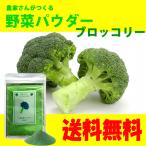 【送料無料】国産 野菜パウダー（ブロッコリー）50g 福岡県産 料理 離乳食 流動食 栄養補助食品