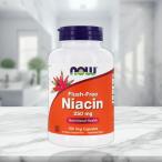  за границей прямая поставка товар Now Foods Niacin, 180 Caps FLUSH FREE 250 mg(Pack of 2)