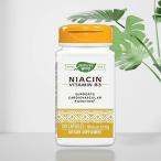  за границей прямая поставка товар Nature's Way Niacin, 100 Caps 100 mg (Pack of 4)