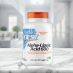 dokta-z лучший (Doctor's Best) лучший альфа липоевая кислота 600mg 180beji Capsule [ за границей прямая поставка ][ параллель импортные товары ]