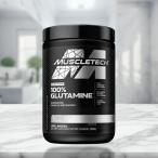 MuscleTech, платина 100% глутамин, простой,300g(10.58 унция )