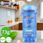 シークレット アウトラスト クリアジェル デオドラント 73g 無香料 Secret OUTLAST（2.6オンス）