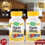 [2 шт. комплект ]Nature's Way никотиновая кислота Niacin 100mg 100 Capsule 