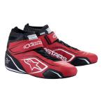  Alpine Stars рейсинг обувь [FIA легализация ]TECH-1 T v3 SHOES FIA легализация (FIA8856-2018 стандарт ) красный / черный / белый (312)