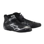  Alpine Stars рейсинг обувь [FIA легализация ]TECH-1 Z V3 SHOES FIA легализация (FIA8856-2018 стандарт ) черный серебряный (119)