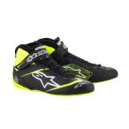  Alpine Stars рейсинг обувь [FIA легализация ]TECH-1 Z V3 SHOES FIA легализация (FIA8856-2018 стандарт ) черный желтый (155)