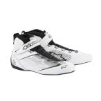  Alpine Stars рейсинг обувь [FIA легализация ]TECH-1 Z V3 SHOES FIA легализация (FIA8856-2018 стандарт ) белый черный (21)