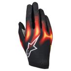  Alpine Stars гонки item SIM GLOVES GRAPHIC 2 черный / красный (1617)
