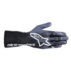  Alpine Stars Cart перчатка [FIA легализация ]TECH-1 K V3 GLOVES черный антрацит (104)