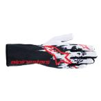  Alpine Stars Cart перчатка [FIA легализация ]TECH-1 K V3 GLOVES черный белый красный (123)