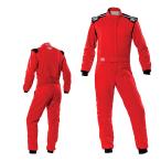 OMP костюм для гонок [FIA легализация ]FIRST-S SUIT First S костюм FIA легализация (8856-2018 стандарт ) красный (061)