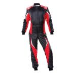 OMP костюм для гонок [FIA легализация ]TECNICA EVO SUIT MY2021 Technica evo костюм 2021 FIA легализация (8856-2018 стандарт ) черный / красный (073)