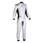OMP костюм для гонок [FIA легализация ]ONE-S SUIT MY2020 one S костюм 2020 FIA легализация (8856-2018 стандарт ) серебряный (083)