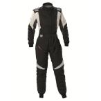 OMP костюм для гонок [FIA легализация ]FIRST EVO ELLE SUIT MY2025 First evo L FIA легализация (8856-2018 стандарт ) черный / белый (076)