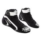 OMP рейсинг обувь [FIA легализация ] FIRST SHOES MY2021 First обувь 2021 FIA легализация (8856-2018 стандарт ) черный / белый (071)