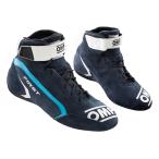 OMP рейсинг обувь [FIA легализация ] FIRST SHOES MY2021 First обувь 2021 FIA легализация (8856-2018 стандарт ) темно-синий голубой / Cyan (242)