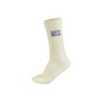 OMP рейсинг нижний одежда [FIA легализация ] NOMEX SOCKSno-meks носки (8856-2018 стандарт ) белый (028)
