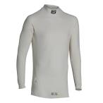 OMP レーシングアンダーウェア 【FIA公認】 FIRST TOP MY2022 ファースト トップ FIA公認 (8856-2018規格) ホワイト(020)