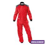 OMP Cart костюм KS-4 SUIT MY2021( детский ) KS-4 костюм модель year 2021 CIK-FIA LEVEL 1 красный (061)
