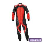 OMP Cart костюм [FIA легализация ]KS-3X ART OVERALL FIA легализация (8877-2022 стандарт ) черный / красный (073)