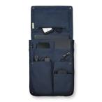 ショッピングバッグインバッグ コクヨ バッグインバッグ パソコンバッグ 13.3インチ 14.0インチ クラッチバッグ a4 縦型 ビジネス BIZRACK スモーキーネイビー カハ-BRB135DB