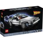 ショッピングバック 国内流通正規 レゴ(LEGO) バック・トゥ・ザ・フューチャー デロリアン・DMC-12 10300