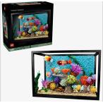 2025.11.16 продажа Lego Icon тропическая рыба. аквариум 10366 внутренний Ryuutsu стандартный товар 