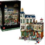 ショッピング価格 【2026.1.4 発売】レゴ アイコン ショッピングストリート 11371国内流通正規品
