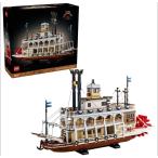 2025.4.10発売　レゴ(LEGO) アイデア 蒸気船 21356 流通限定商品 国内流通正規