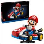 ショッピング限定商品 【国内流通限定商品】 レゴ スーパーマリオ マリオカート ：マリオ と スタンダードカート 72037